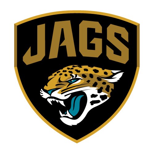 Jacksonville Jaguars 2013-Pres Alternate Logo iron on transfers for T-shirts.jpg